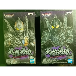 代理現貨 英雄勇像 超人力霸王 暗黑 特利卡 TRIGGER 景品