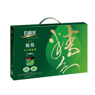 白蘭氏 雙認證雞精禮盒 (68ml/12入/禮盒)【杏一】