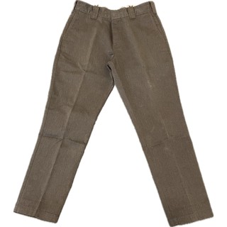 Mark McNAIRY × 倉石一樹 HGW 聯名款 Dickies TAPERED CHINO 繭型褲 灰