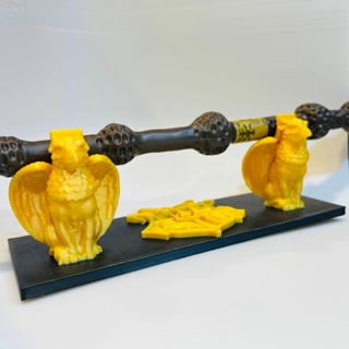 🧙【魔法世界】3D 列印魔杖架，哈利波特，霍格華茲，同人周邊，魔法世界，Harry Potter，怪獸與他們的產地