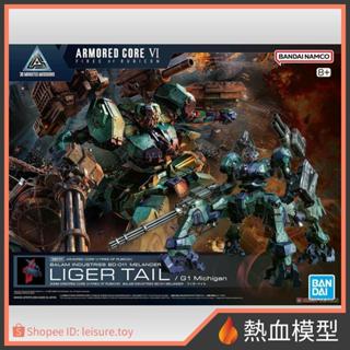 [熱血模型] BANDAI 萬代 組裝模型 30MM 機戰傭兵VI 03 境界天火 彪尾