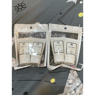 頂級SPA全效修護洗髮精30ml/賦活潔膚沐浴露30ml
