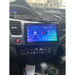 北中南店面安裝/HONDA K14安卓機/前後行車記錄器/倒車鏡頭/360環景
