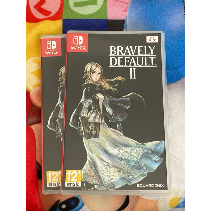 Switch Ns 勇氣末世錄2 勇氣默示錄2 中文公司貨