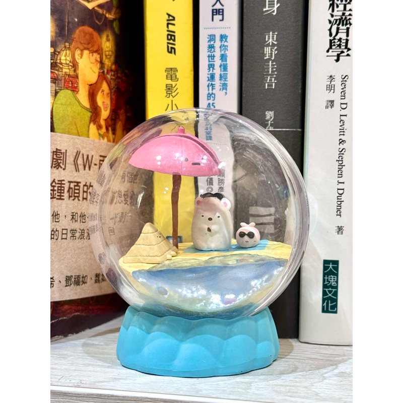 角落生物公仔 春夏秋冬微縮景觀瓶 （白熊款/聖誕款） 全新僅拆盒未拆袋