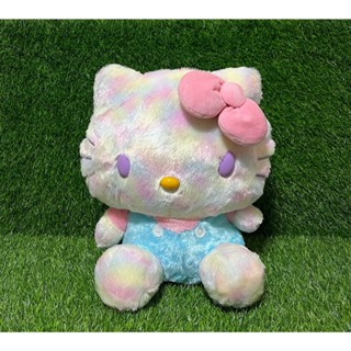 【捌貳壹】 (限定日版) Hello Kitty 繽紛 娃娃 (40公分) 抱枕 三麗鷗 SAGA 日版 專用景品