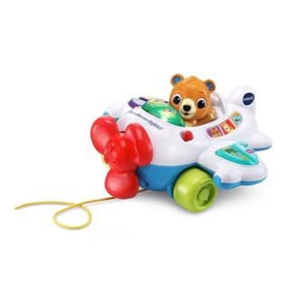 Vtech 拉拉小熊滑行飛機|拉拉車|聲光玩具【麗兒採家】
