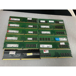 電腦雜貨店～桌上型電腦記憶體 DDR4 8G 2133 2400 2666 隨機出貨 二手良品 $330