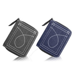【ARKY】Coin Wallet 萬國硬幣收納零錢包Jeans《泡泡生活》出國 旅行 錢包 風琴夾