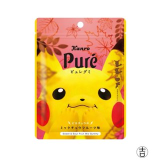 [丸吉逸品] 寶可夢 皮卡丘彈珠汽水糖果 瑪利歐造型軟糖