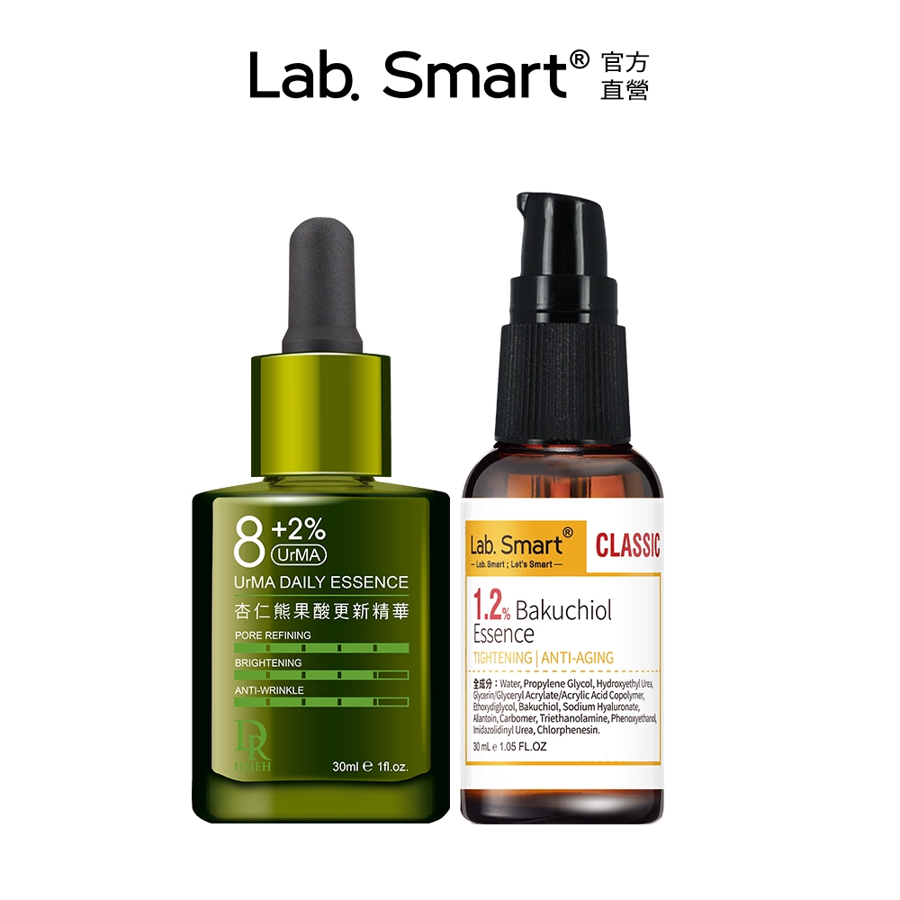 Dr.Hsieh達特醫 8+2%~18+2%杏熊酸+1.2%補骨脂酚(30ml)