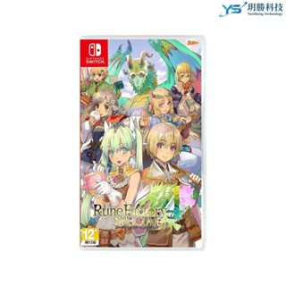 任天堂 Switch NS 符文工廠 4 豪華版 中文版 符文工廠4豪華版 臺灣公司貨