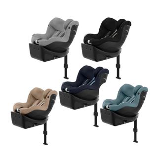 德國 Cybex Sirona Gi i-size Plus 旋轉型汽車安全座椅【贈原廠新生兒護墊+遮陽棚】