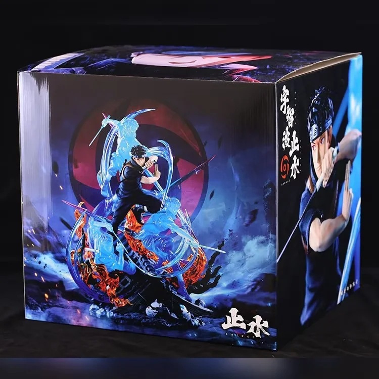 清倉【火影忍者】GK 燃風 宇智波 止水 流風 完結之 共鳴  發光 45cm