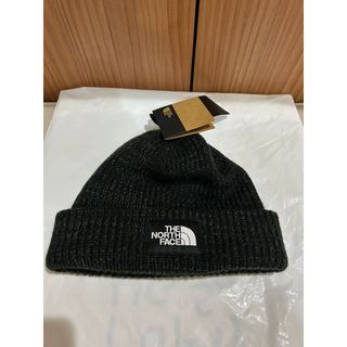 全新 The North Face Salty Dog Beanie 黑色 針織保暖毛帽 男女合用 3FJW-JK3