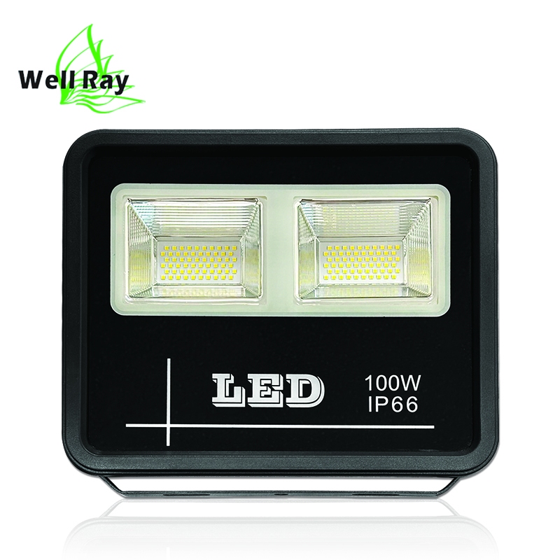 【2025新版】LED投光燈 100W 6000k 投射燈 洗牆燈 泛光燈 探照燈 工作燈 景觀燈 防水 全電壓 舞台燈