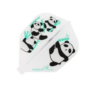 【Fit Flight】Printed Series PANDA x FAMILY Shape Mix 飛鏢 鏢翼 尾翼