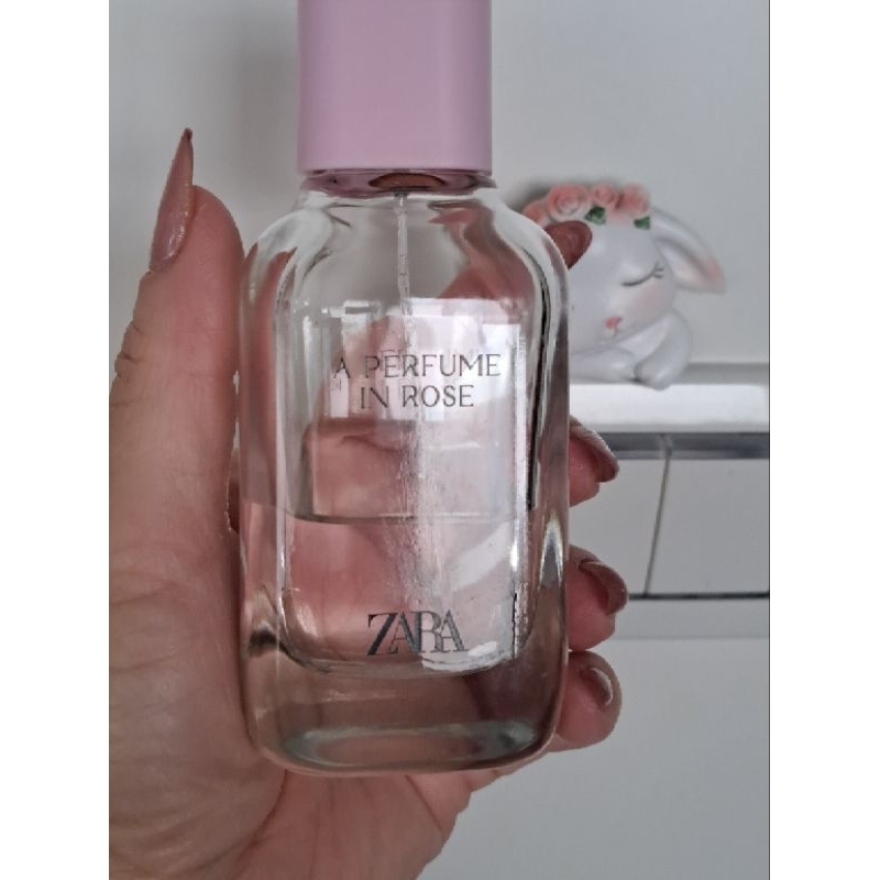 ZARA A PERFUME IN ROSE EAU DE PARFUM 100ML 二手香水沒有盒子。