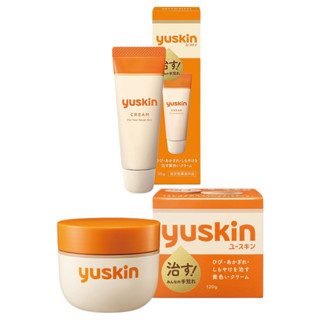 【YuskinA 悠斯晶】A乳霜/護足霜/護手霜30g／120g｜滋潤 保濕 玻尿酸 DS021712