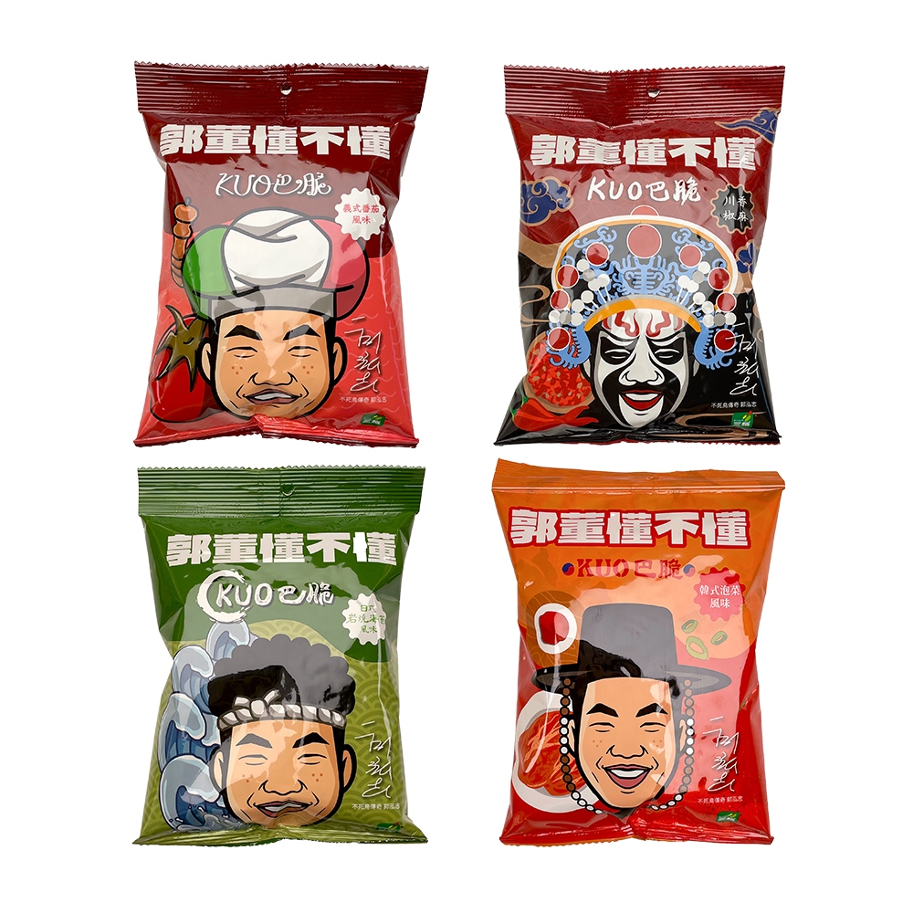 【三機】KUO 巴脆 高蛋白脆片 30g 蛋白脆脆 川香椒麻 日式海苔 韓式泡菜 高蛋白餅乾 純素