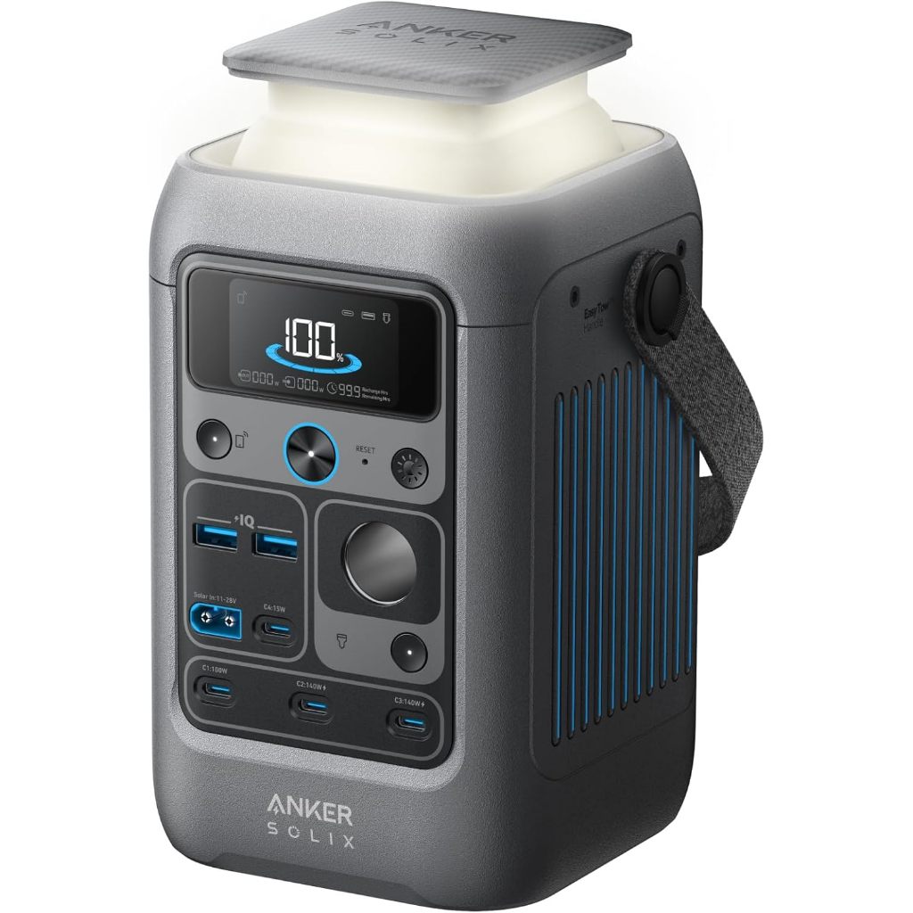 Anker SOLIX C300 DC Power Bank Station 90,000mAh 戶外 行動電源 預購