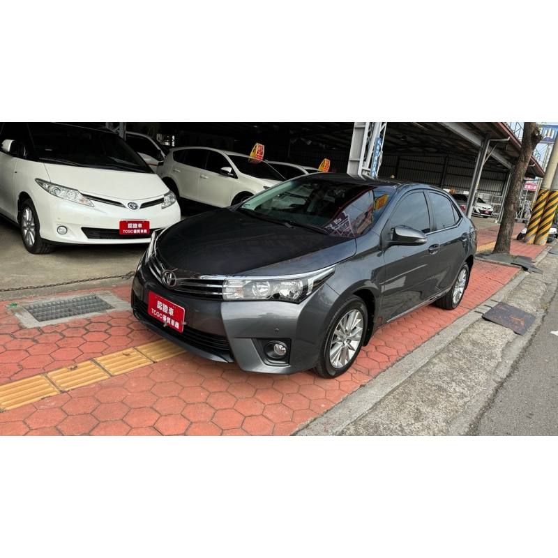 2015 Altis 1.8 S+ 跑六萬 原廠保養