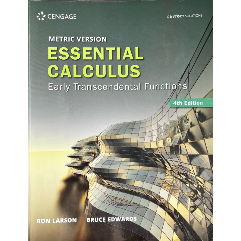 essential calculus 4th edition的價格推薦 - 2025年4月 | 比價比個夠BigGo