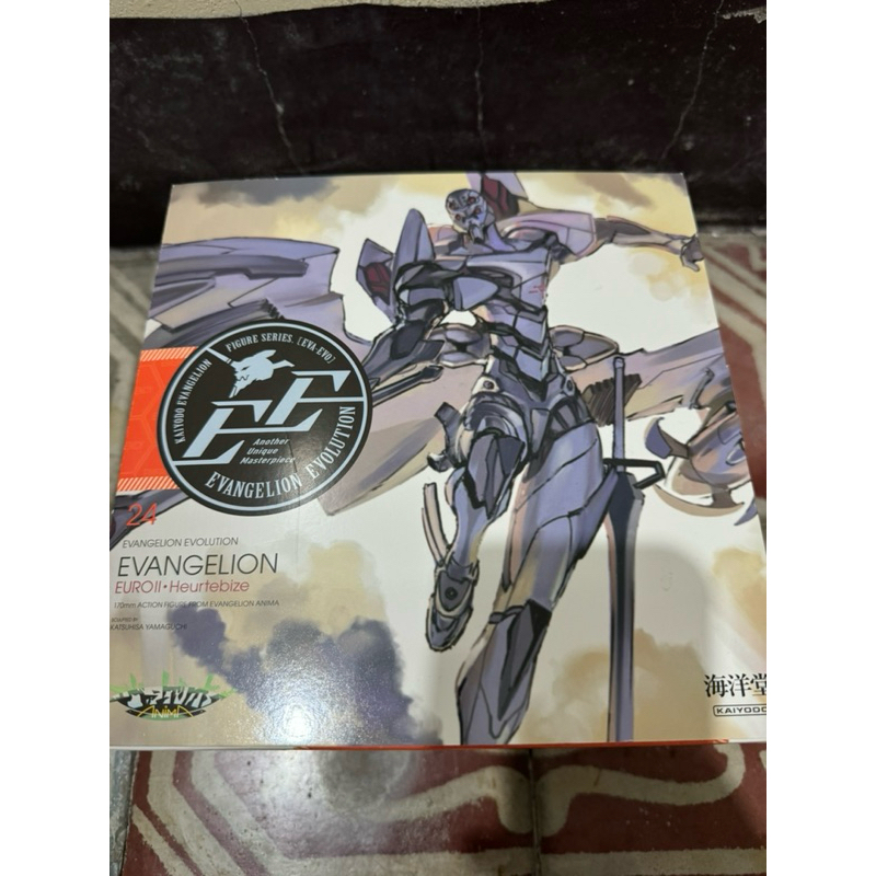 海洋堂 新世紀福音戰士 ANIMA EVA EURO-II 奥特维斯 模型 公仔