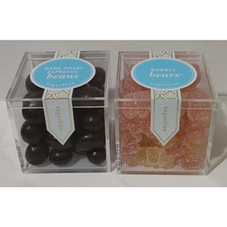 Sugarfina 氣泡香檳風味小熊造型軟糖/濃縮咖啡豆可可球(到期品)