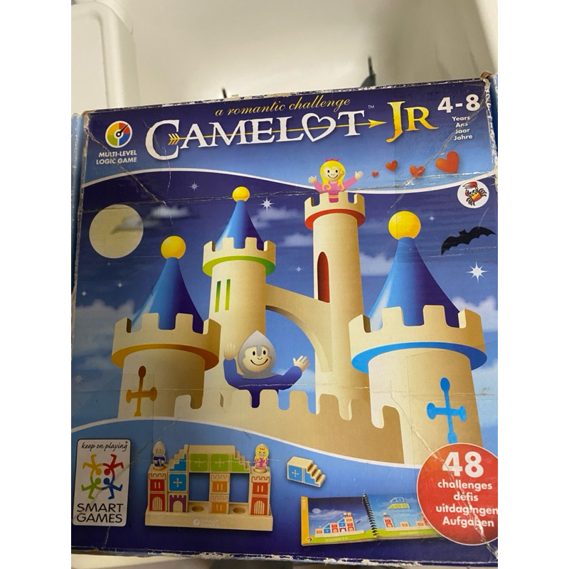 城堡王子救公主SMART GAMES Camelot JR.