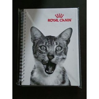 ROYAL 皇家 貓咪線圈筆記本 記事本 C款