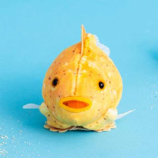 【yinhao】YOU+MORE!｜圓滾滾獅子魚造型布偶吊飾 可愛動物吊飾 動物布偶吊飾 圓滾滾布偶吊飾 玩偶