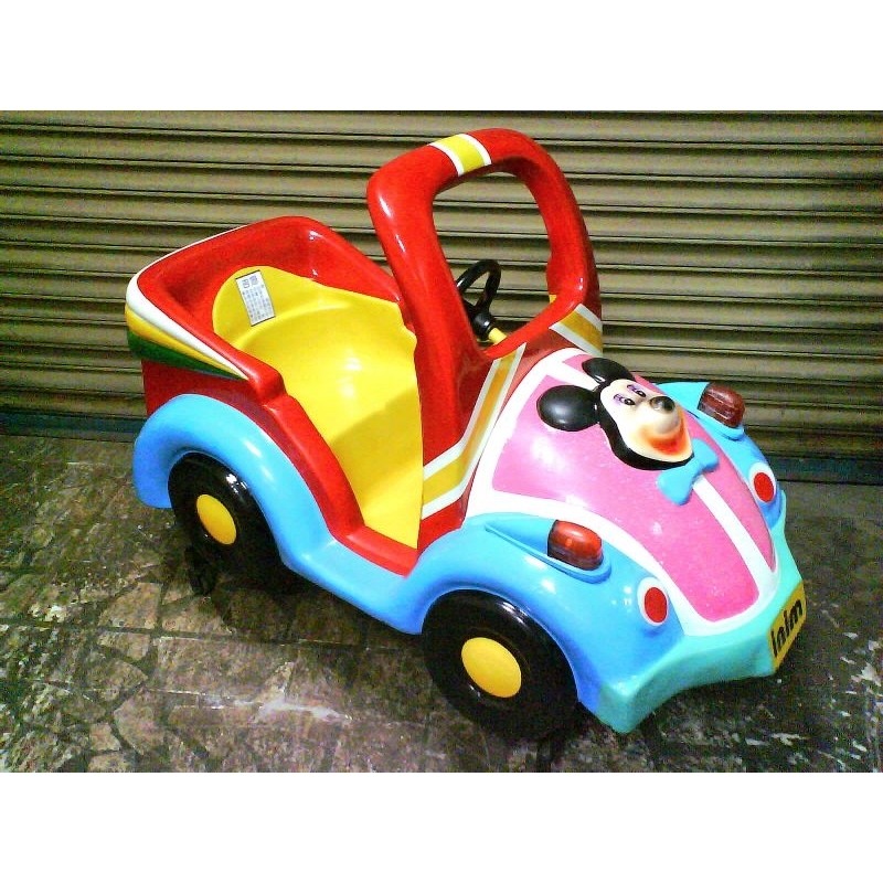 全台最便宜 中古投幣式搖搖馬(金龜車)台灣製造超粗勇~副業.兼差.外快.娃娃機店 露營區