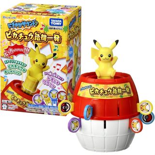 神奇寶貝 寶可夢 皮卡丘 危機一發 有聲_TP 93629 日本TAKARA TOMY正版公司貨 永和小人國玩具店