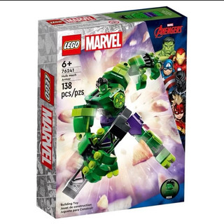［小一］LEGO樂高 76241 Hulk Mech Armor Super Heroes系列 綠巨人浩克機甲