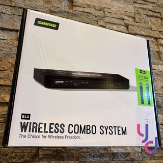 『周董也愛』分期免運贈線材組+夾頭 美國 Shure BLX288 B58 BETA58 舞台級 專業 無線 麥克風