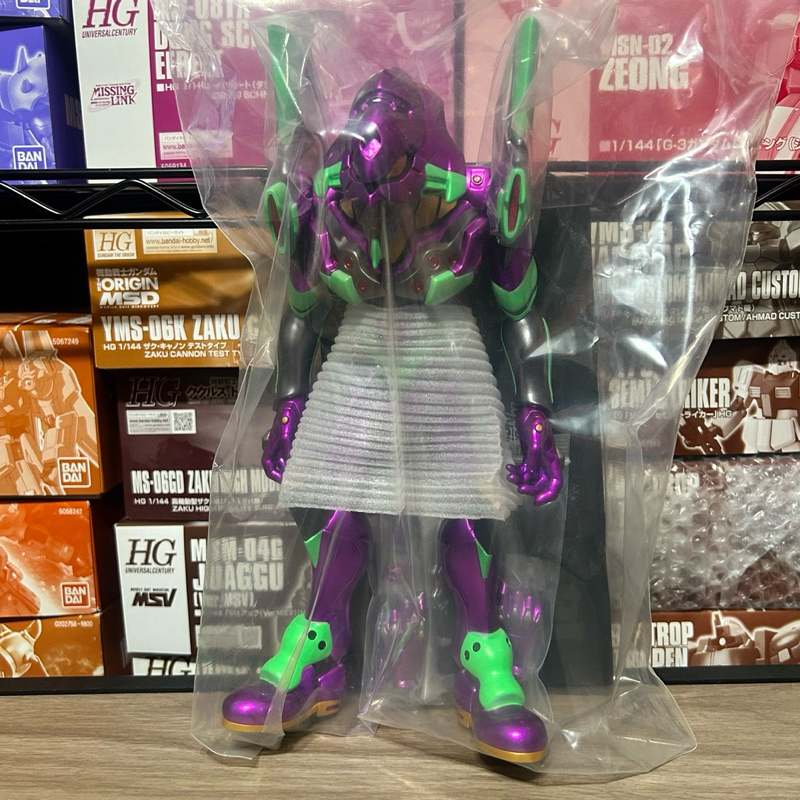 MECHNOIZ TOYS/EVANGELION/初號機/初號機覺醒/軟膠