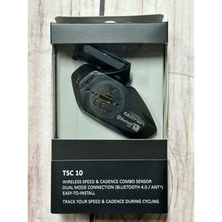 火雞Tth 出清Top ACTION TSC10 雙模速度 踏頻感測器 支援 ANT+ 藍芽 GARMIN BRYTON