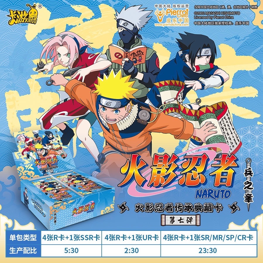 【Card 卡片工坊】火影忍者 典藏版 收藏卡 卡牌 卡片