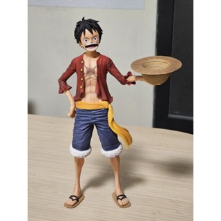 公仔 模型 海賊王 魯夫 艾斯