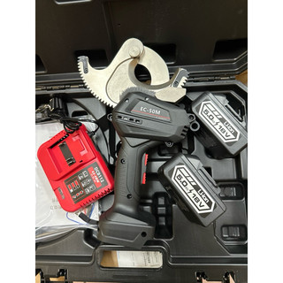 (無刷款) 電纜剪刀 (合金鋼刀頭可剪鋼絞線) 電動電纜剪 電動棘輪剪 電纜剪 電纜剪 電纜齒輪式剪刀 電線剪斷機