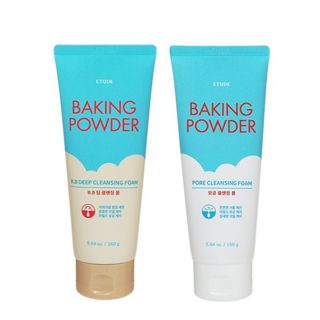 【ETUDE HOUSE】蘇打粉深層毛孔／BB深層洗面乳160g升級版｜深層清潔 清爽 溫和護理 D447969