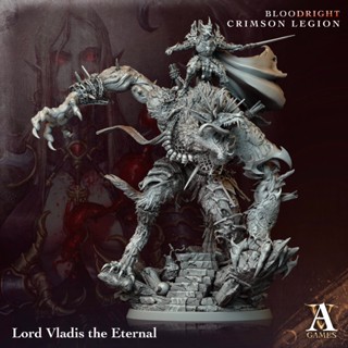 Tazo工坊[AVG] Lord Vladis - The Eternal 弗拉迪斯勳爵 - 永恆 3D列印模型BCL