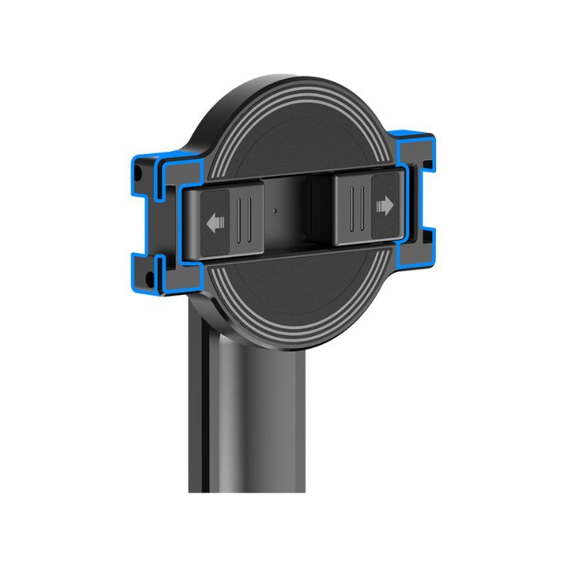 磁吸式手機夾 AI雲眼自拍棒配件 加強吸力 替換夾 360°旋轉 通用型 磁吸夾式兩用 手機夾