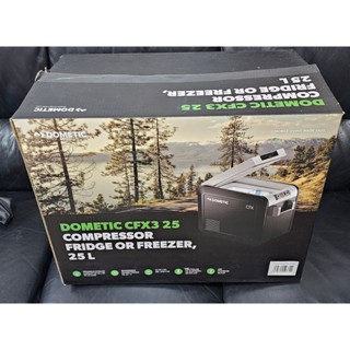 現貨：極新僅插電驗收Dometic CFX3 25行動冰箱，2024年12月於悠遊戶外購入，露營，智慧壓縮，臺灣公司貨