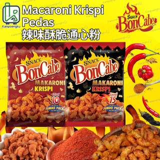 Kobe Bon Cabe Makaroni Krispi pedas 150g lv10 lv15