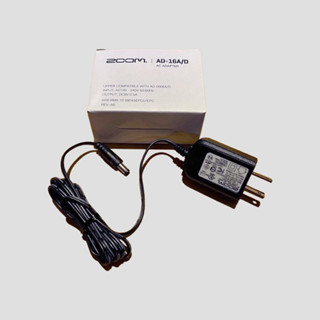 【胖子家樂器】全新 公司貨 ZOOM AD-16A/D 9V 500mA 效果器 變壓器 效果器 電源 電源供應 配件