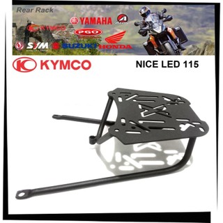 【競量動力】KYMCO光陽NICE LED 115新款 後架 鐵架 後貨架 後箱架 行李箱架 漢堡架 舊款不通用