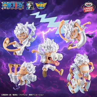 BANPRESTO WCF 航海王 海賊王 蒙其·D·魯夫 5檔 特別金屬色ver 全套5款