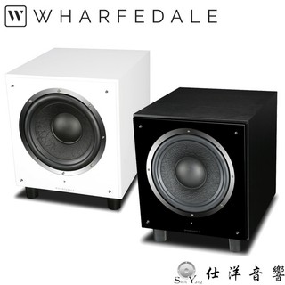 聊聊議價 英國 Wharfedale SW-12 主動式重低音 12吋 300瓦 迎家公司貨保固 重低音喇叭